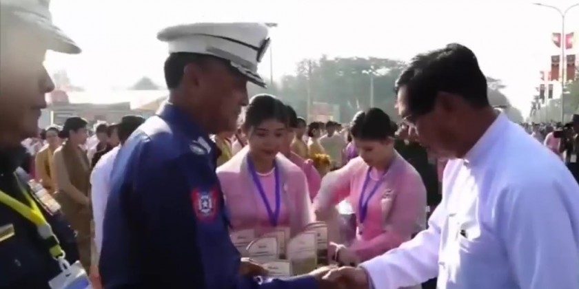 Opening ceremony: Exhibition booths and fun fair opened in Yangon